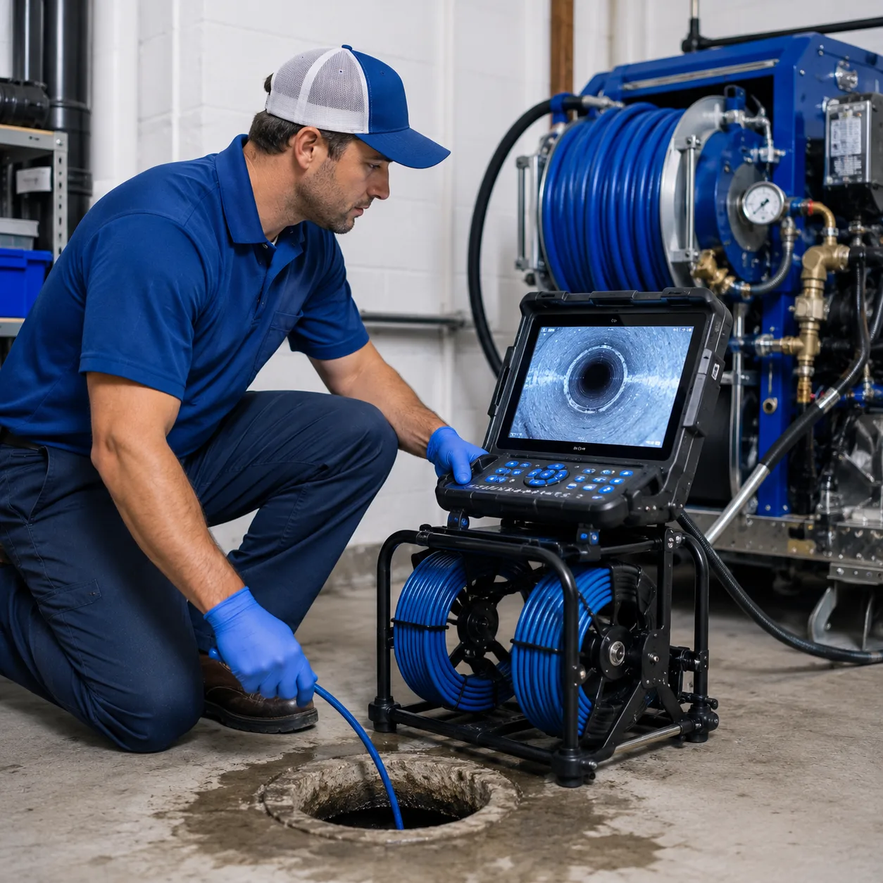 Drainage restoration professionals serving Springville, IA